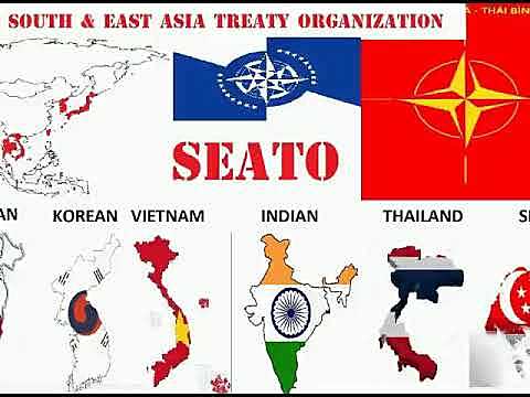 SEATO is formed