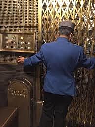 Mrs. Foster arrives back home