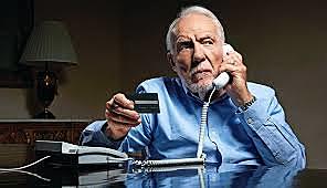 Mr. Foster held up his wife by being late to the taxi