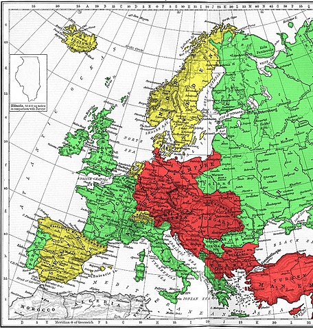 España neutral en la Guerra Mundial.