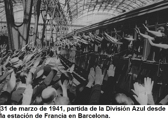 División Azul.