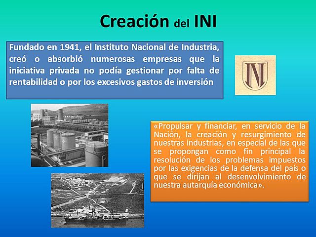 Creación del INI.