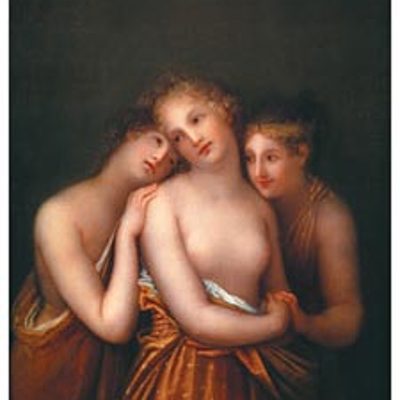 Timeline: Soggetti femminili nell'arte 800esca