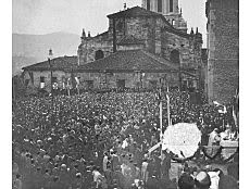 Atentado de Begoña y marginación de Serrano Súñer.