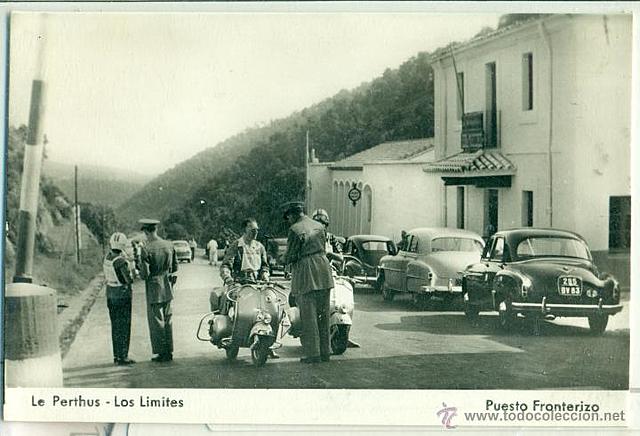 Apertura de la frontera francesa.