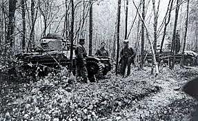 La ofensiva del Sarre por el ejército francés