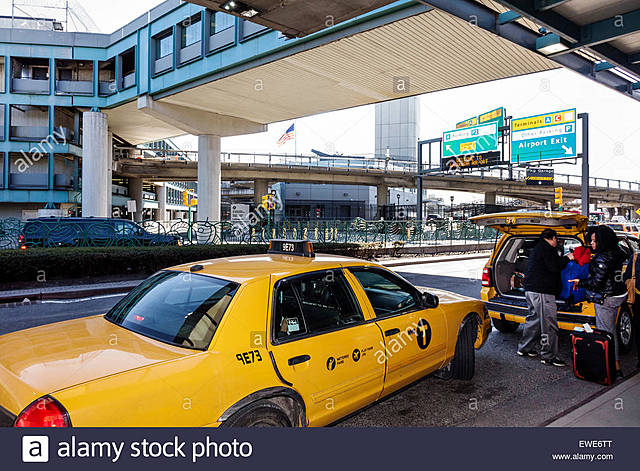 Mrs.Foster arrives at the airport.
