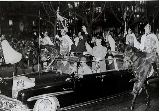 Visita del Presidente de los EE.UU., Eisenhower.