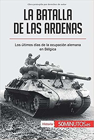 Inicio batalla de las Ardenas
