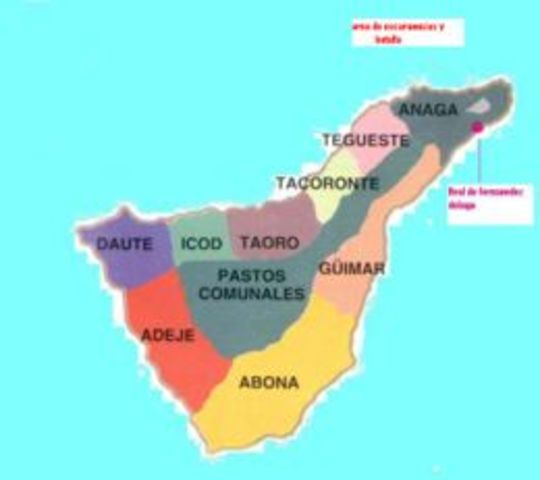 Comienza la conquista en Canarias