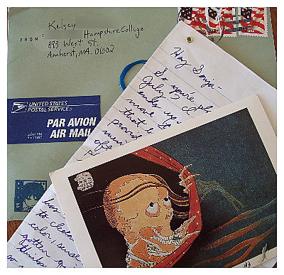 Hand written letters