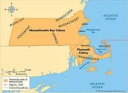 The Massachusettes Bay Colony is established
