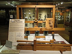 The Telegraph was Invented