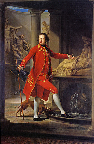 Pompeo Batoni, Thomas Dundas.