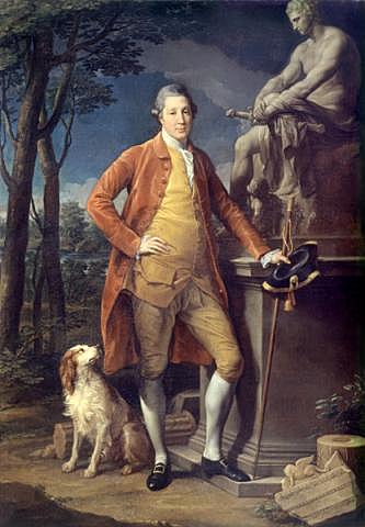 Pompeo Batoni, John Staples.