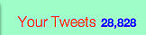 750 tweets per second