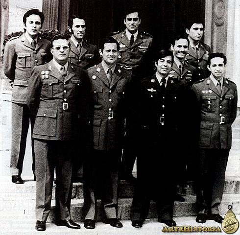 Detención de miembros de la UMD.