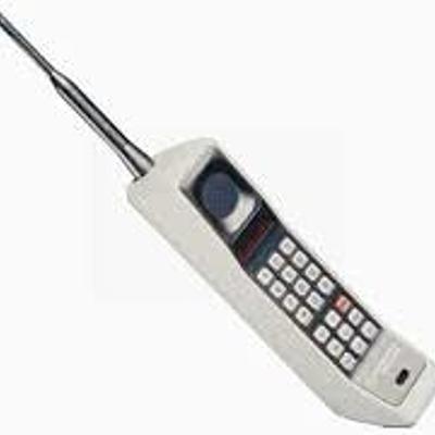 Timeline: celulares 1985