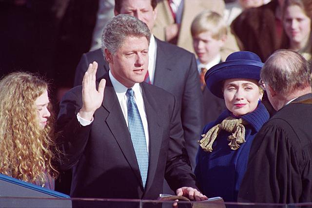 Bill Clinton Elected
