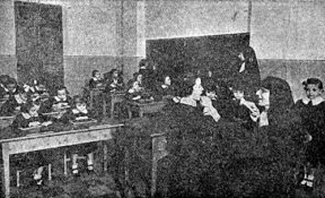 Escuela para sordos EE.UU