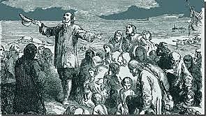 The Puritans form the Massachusetts Bay Colony