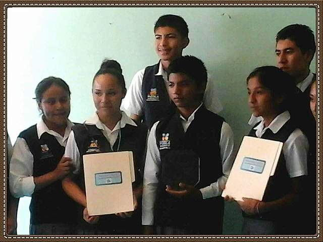 Gane el  concurso de alumno distinguido; matemáticas y comprensión lectora