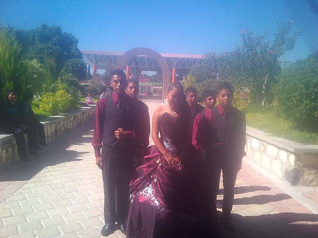 Fui chambelan de la prima de uno de mis mejores amigos