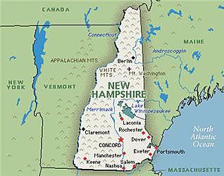 New Hampshire is founded and settled