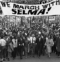 Selma-Montgomery March begins