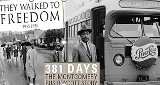 Montgomery Bus Boycott begins