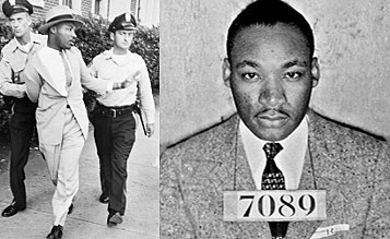 MLK Arrested in Alabama