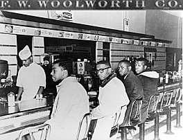 Woolworth's Store Protest