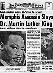 MLK Assassination