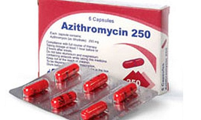 1981: antibiotik azitromicin