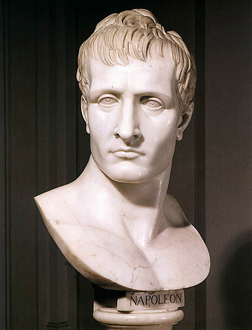 Antonio Canova, Testa colossale di Napoleone.