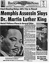 Assassination of MLJ