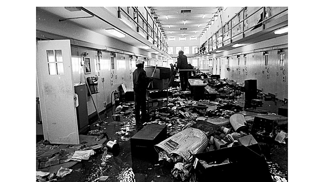 New Mexico State Penitentiary Prison Riot