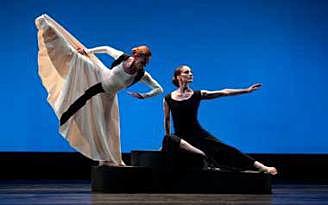 La companyia de Martha Graham