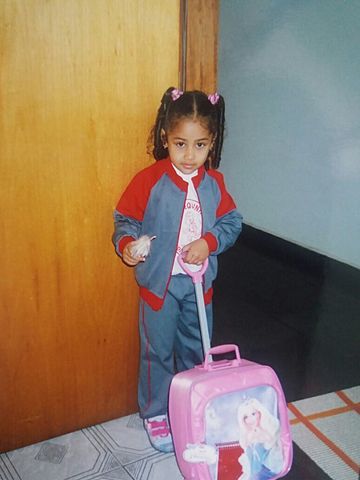 Meu primeiro dia de aula