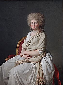 Jacques-Louis David, Anne Marie Louise Thèlusson contessa di Sorcy.