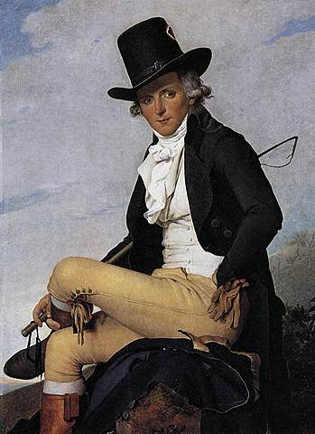 Jacques-Louis David, Pierre Sèriziat.