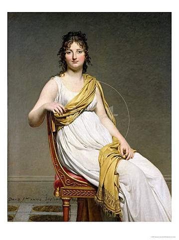 Jacques-Louis David, Henriette De Verninac.