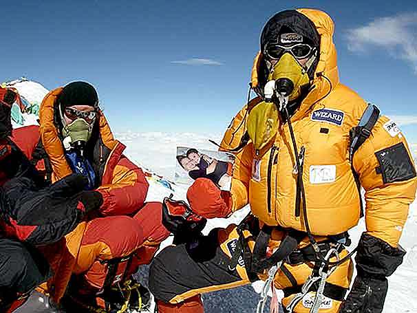 Brasil no Monte Everest