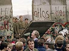 Fall of Berlin Wall
