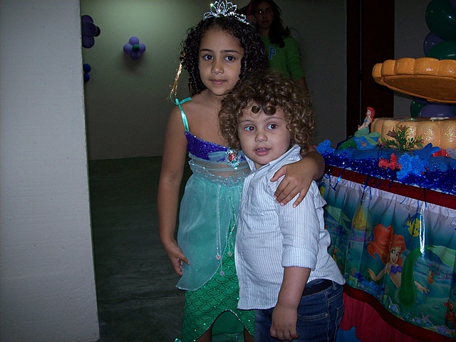 Minha festa de seis anos