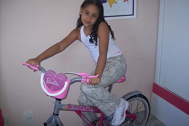 Minha primeira e única bicicleta