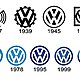 300px volkswagen logo history