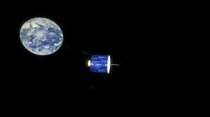 Intelsat 1 goes into service