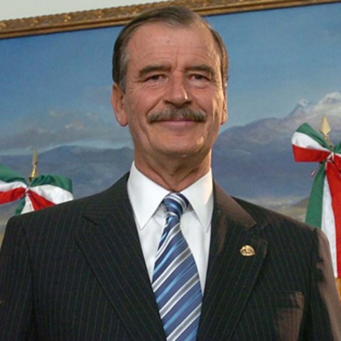 Vicente Fox was elected president of Mexico.