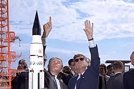 Kennedy Proposes Moon Program